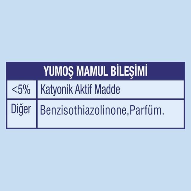Çamaşır Yumuşatıcısı 3 LT Bahar Tazeliği 1 Adet