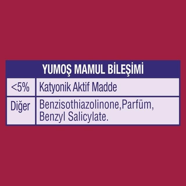 Çamaşır Yumuşatıcısı 3 LT Çiçek Bahçesi 1 Adet