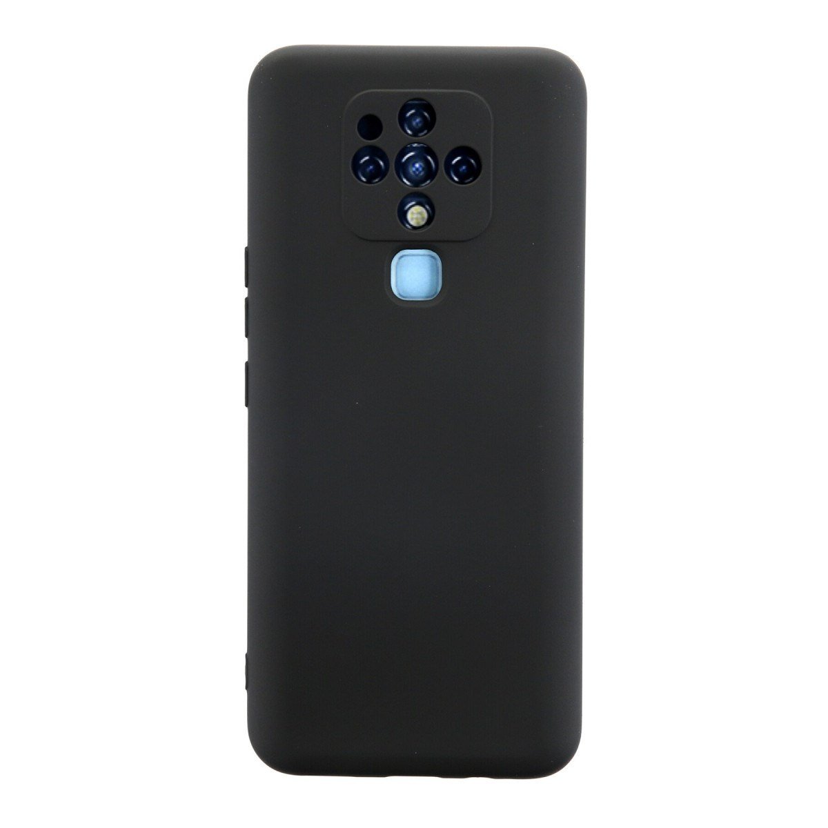 Camon 16 Kılıf Nano içi Kadife Silikon - Siyah