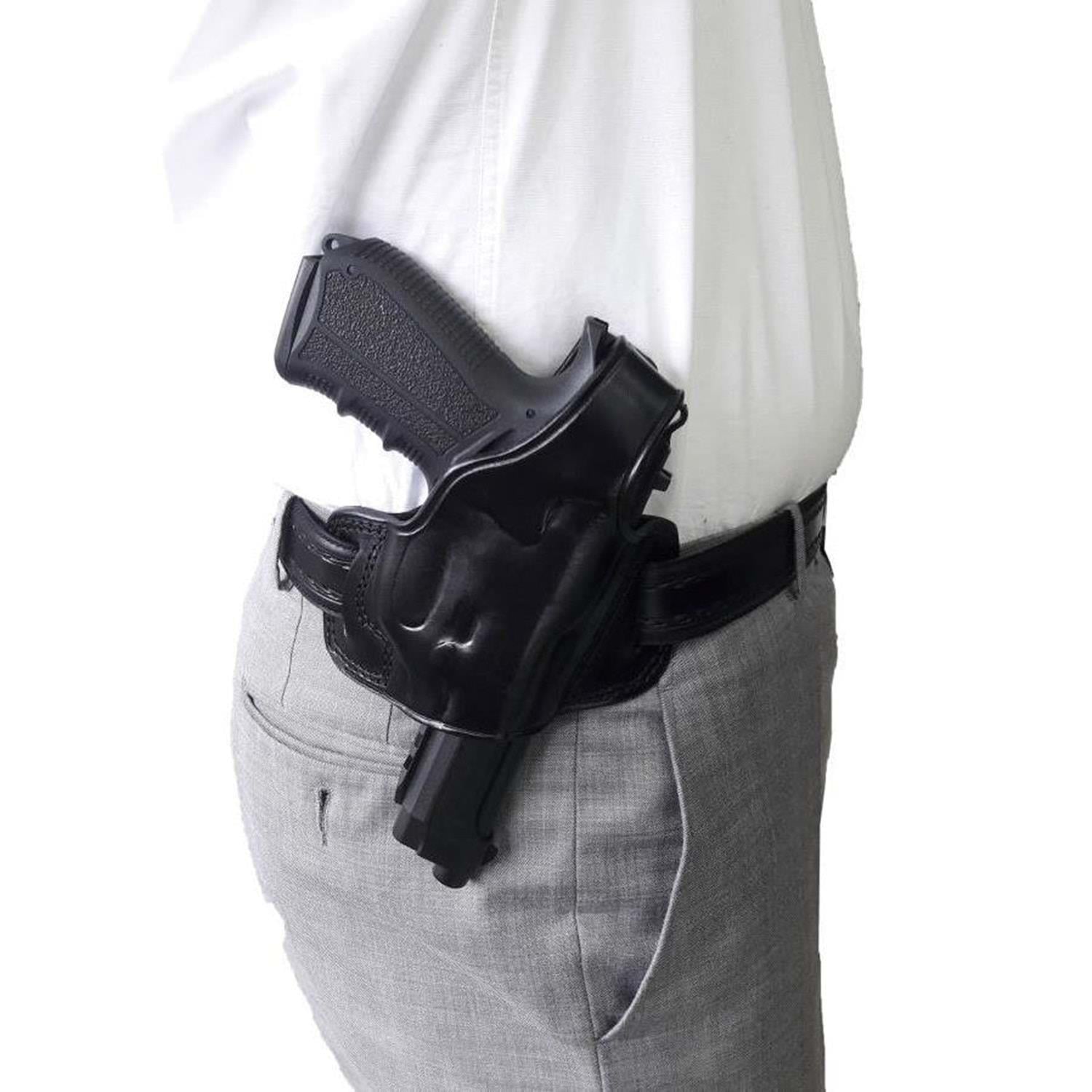 Canik TP9 Yarım Kelebek Belt Tabanca Kılıfı