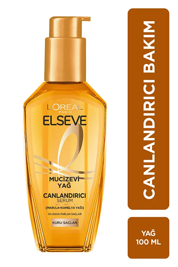 Canlandirici Mucizevi Yağ 100 Ml-