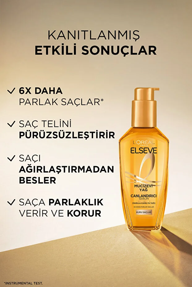 Canlandirici Mucizevi Yağ 100 Ml-