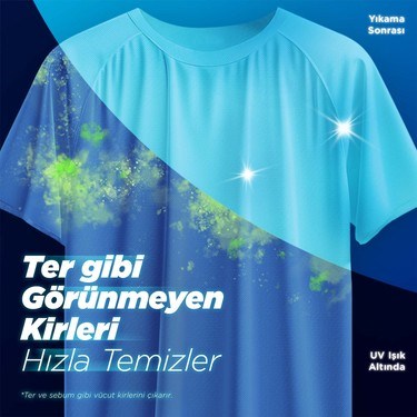 Canlı Renkler ve Siyahlar İçin Sıvı Deterjan 1480 ml