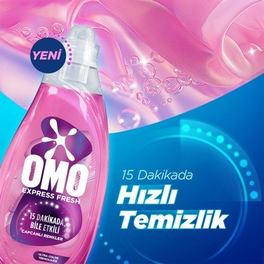Canlı Renkler ve Siyahlar İçin Sıvı Deterjan 1480 ml