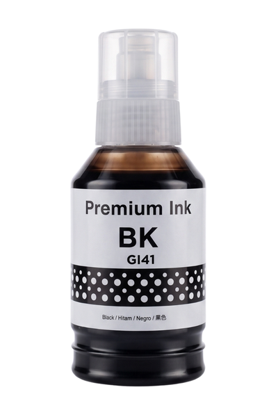 Canon  GI-41B **Kutusuz** Siyah Dye  Şişeli Mürekkep  135ml