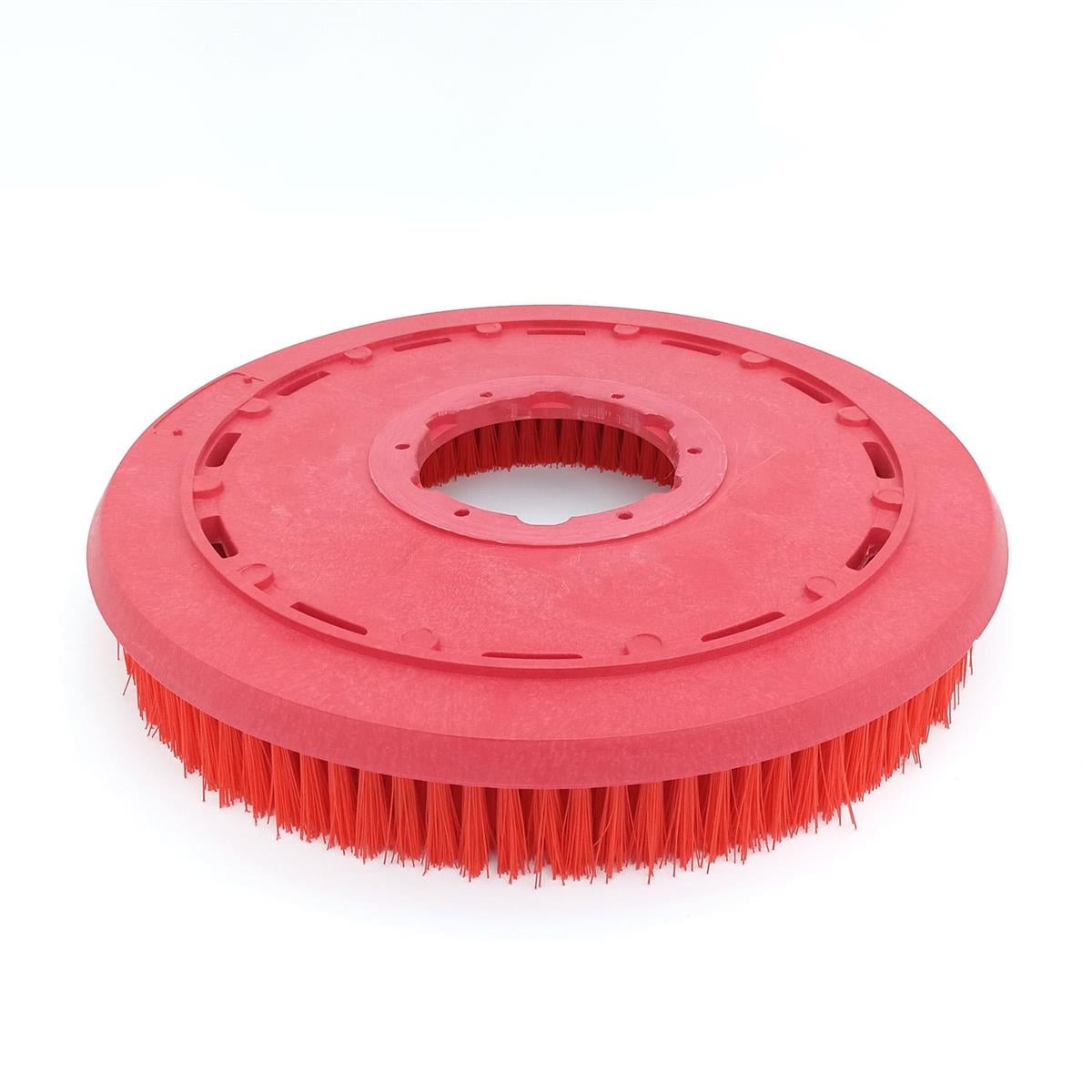 Çap 43 cm Dairesel Halı Yıkama Fırçası 0.50 mm Dik Çakım Yerli Fırça