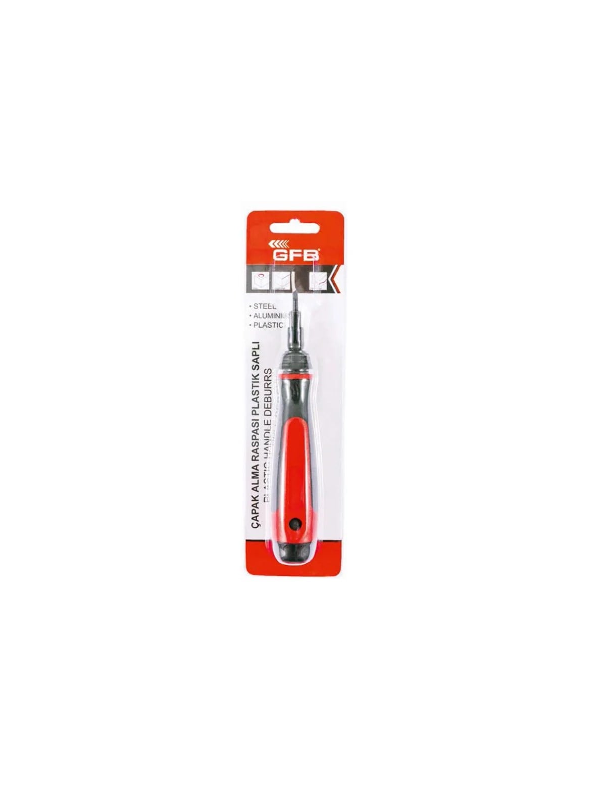 ÇAPAK ALMA RASPASI PLASTİK SAPLI GFB6650