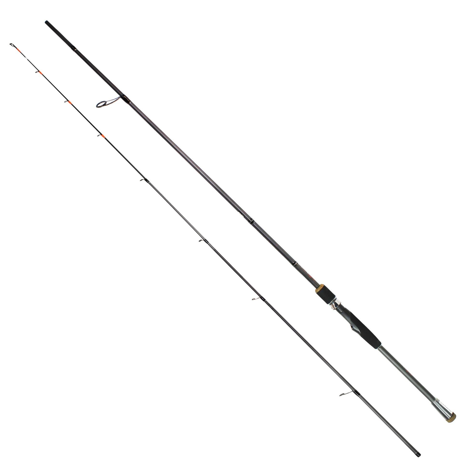 Captain 1470 Herring Jigger 2 Parça 2.48m. Spin Kamış 8-32gr Action