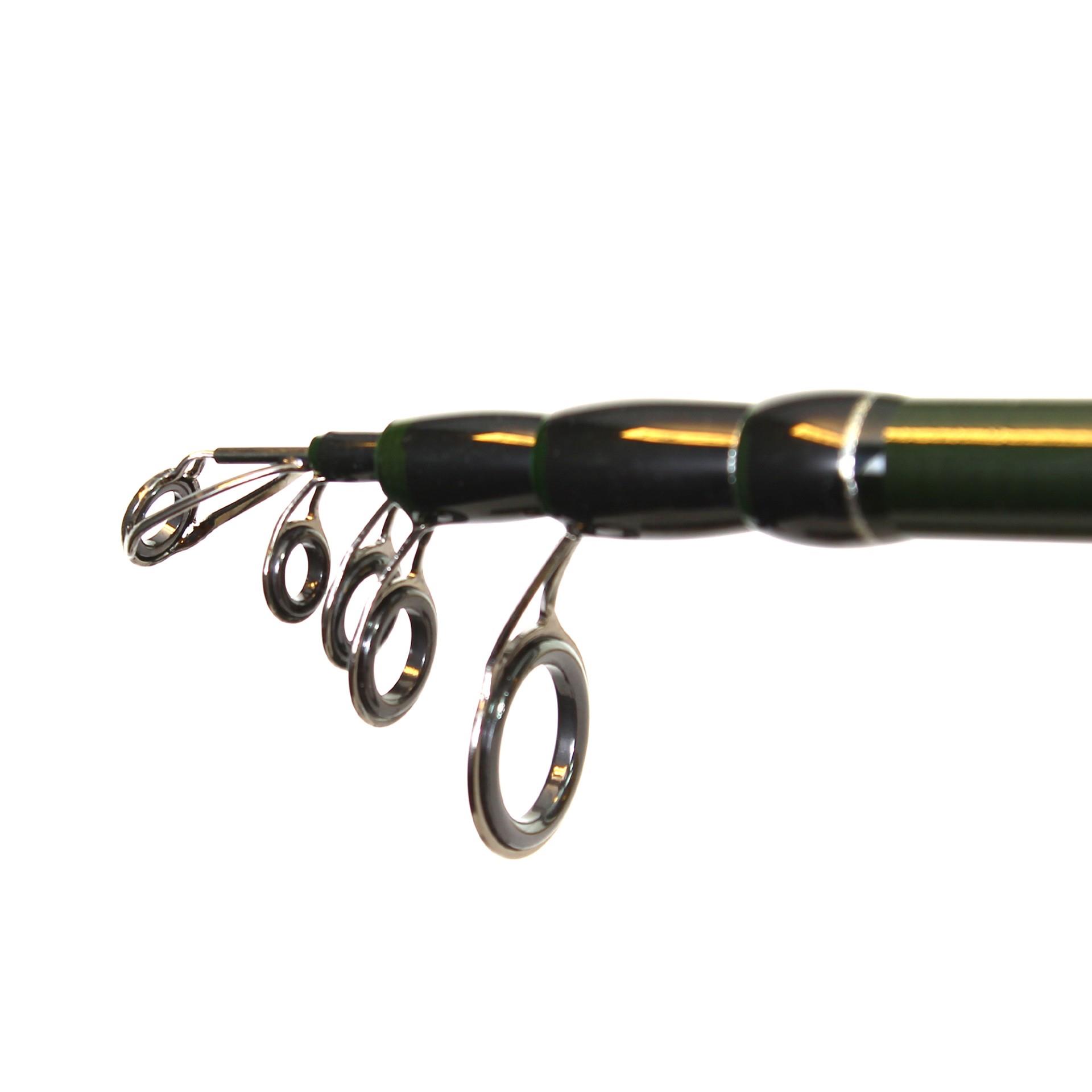 Captain 1640 Camelon 210cm 3-16gr Atar Tele Spin Olta Kamışı
