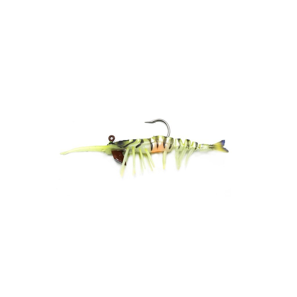 Captain 3049 Magic Shrimp 3D Silikon Karides 76mm 5.5gr Suni Yem - COL:09