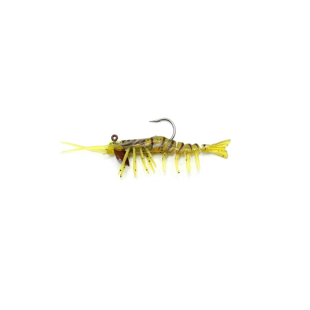 Captain 3049 Magic Shrimp 3D Silikon Karides 76mm 5.5gr Suni Yem - COL:02