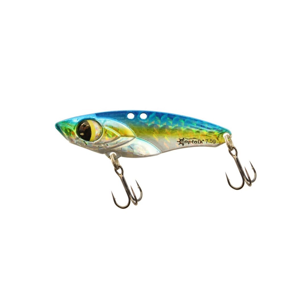 Captain 3661 Vertigal Metal Vibrasyon 7.5gr Suni Yem - COL:02