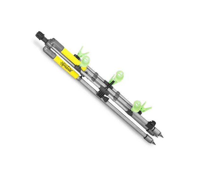 Captain 6806 Tripod Teleskobik 3'lü Ayarlanabilir Pro Surf Kamış Sehpası 180cm