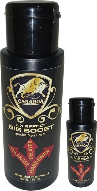Caraboa 3x Efektcream 60 ml 2 Adet 3in1 Krem Pe.nisibüyütme Geciktirmesertleştirme
