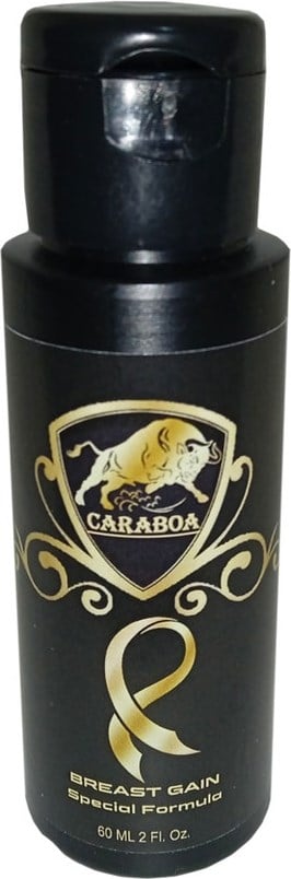 Caraboa Breastenlargement Cream Kadın Göğüsbüyütücü Krem 60 ml