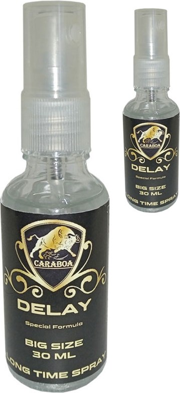 Caraboa Longtimex Delayspray For Men 30 ml 2 Adet Cinselilişki Süresiniuzatmak Için Geciktiricisprey