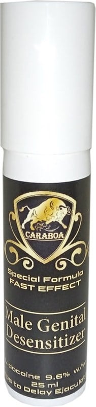 Caraboa Longtimex For Men Delayspray 25CC Cinselilişki Süresiniuzatmak Için Geciktiricisprey