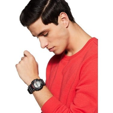 Casio G-Shock GD-100-1ADR Erkek Kol