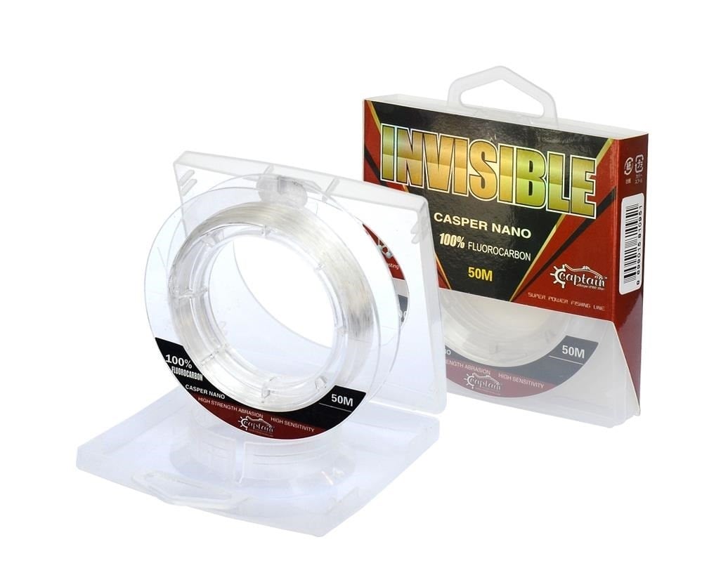 CASPER NANO %100 FLUOROCARBON MİSİNA - 0.25MM
