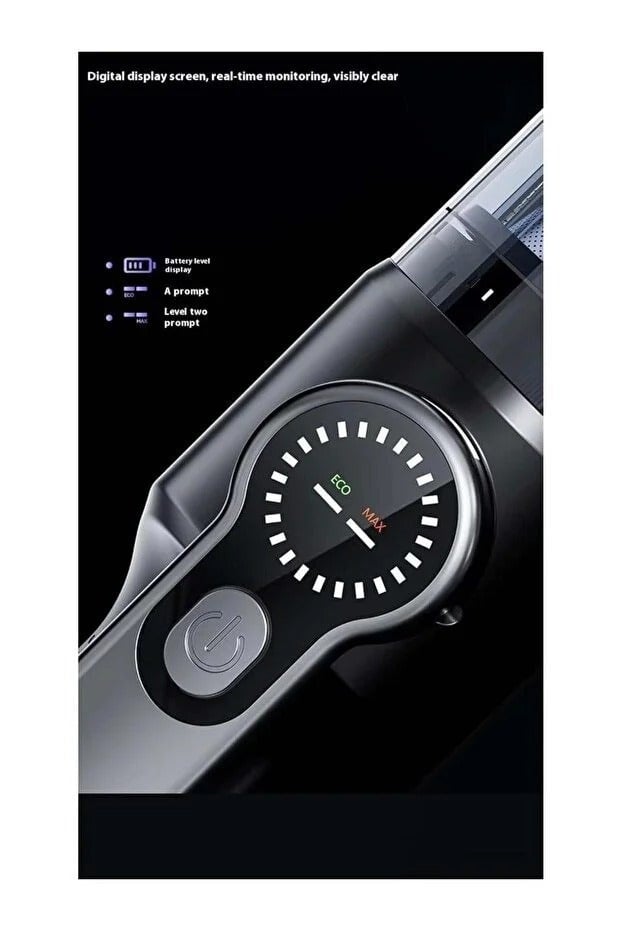 Castu Cs76 Plus Max 22000Pa Araç Süpurgesi