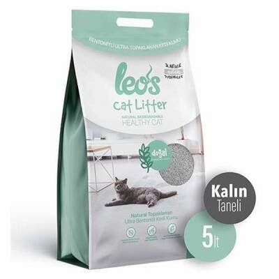 Cat Litter Doğal Bentonit Kalın Taneli Kedi Kumu 5 Lt
