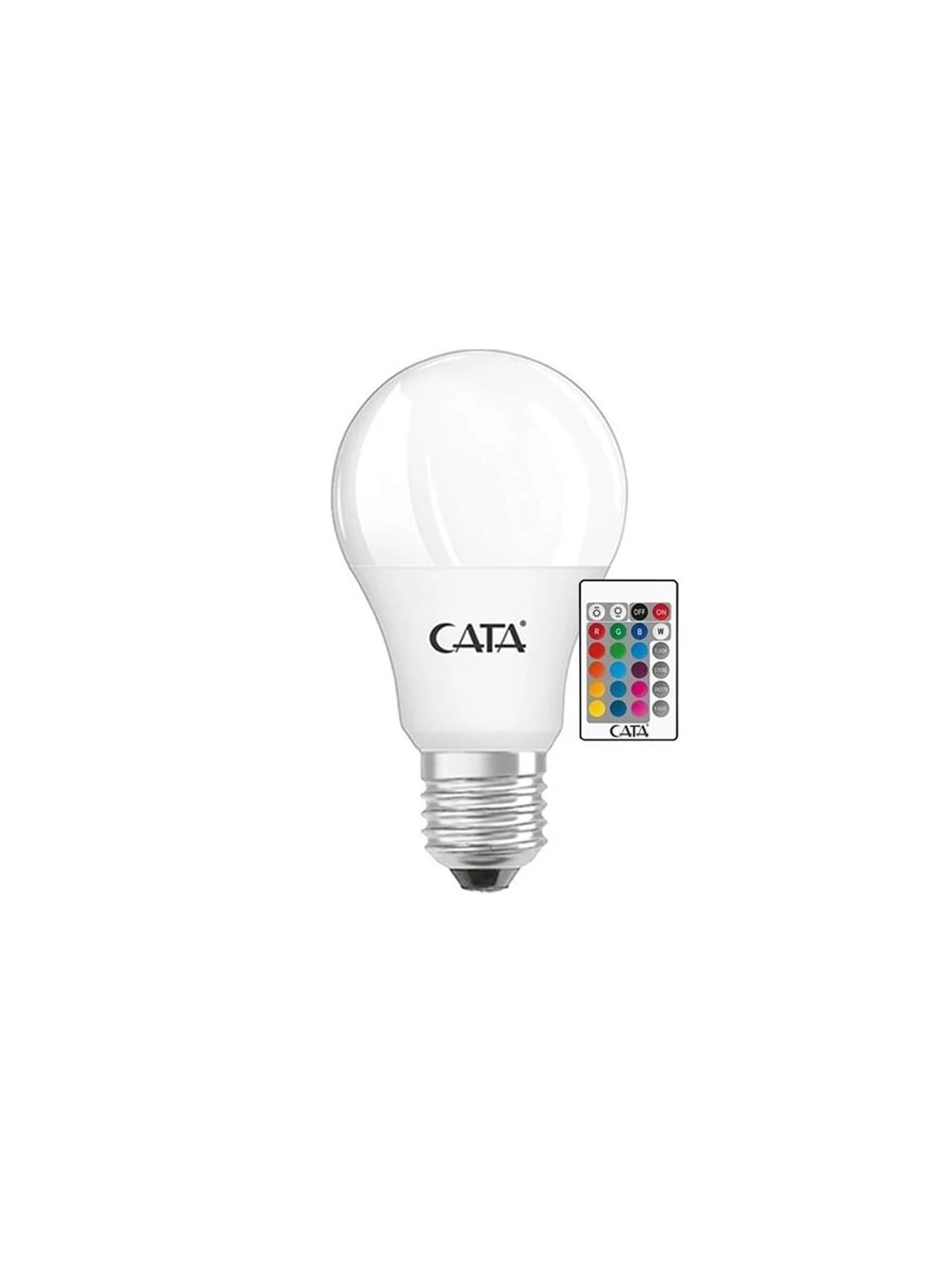 CATA CT-4058 RGB Uzaktan Kumandalı Led Ampul 9W 850L