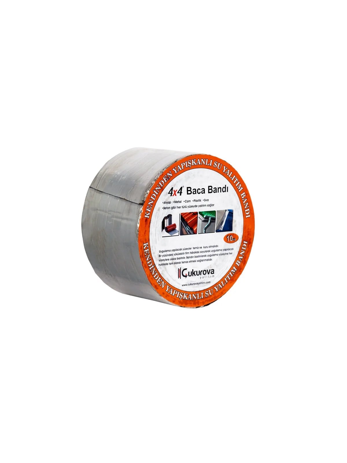 ÇATI BACA SU YALITIM BANDI 1.5MM X 15CM X 10MT