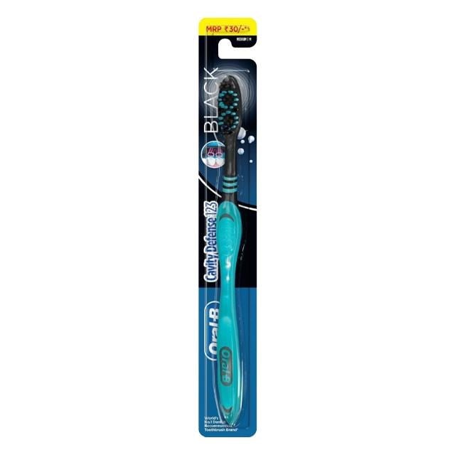 Cavity Defense Black Diş Fırçası 1 Adet