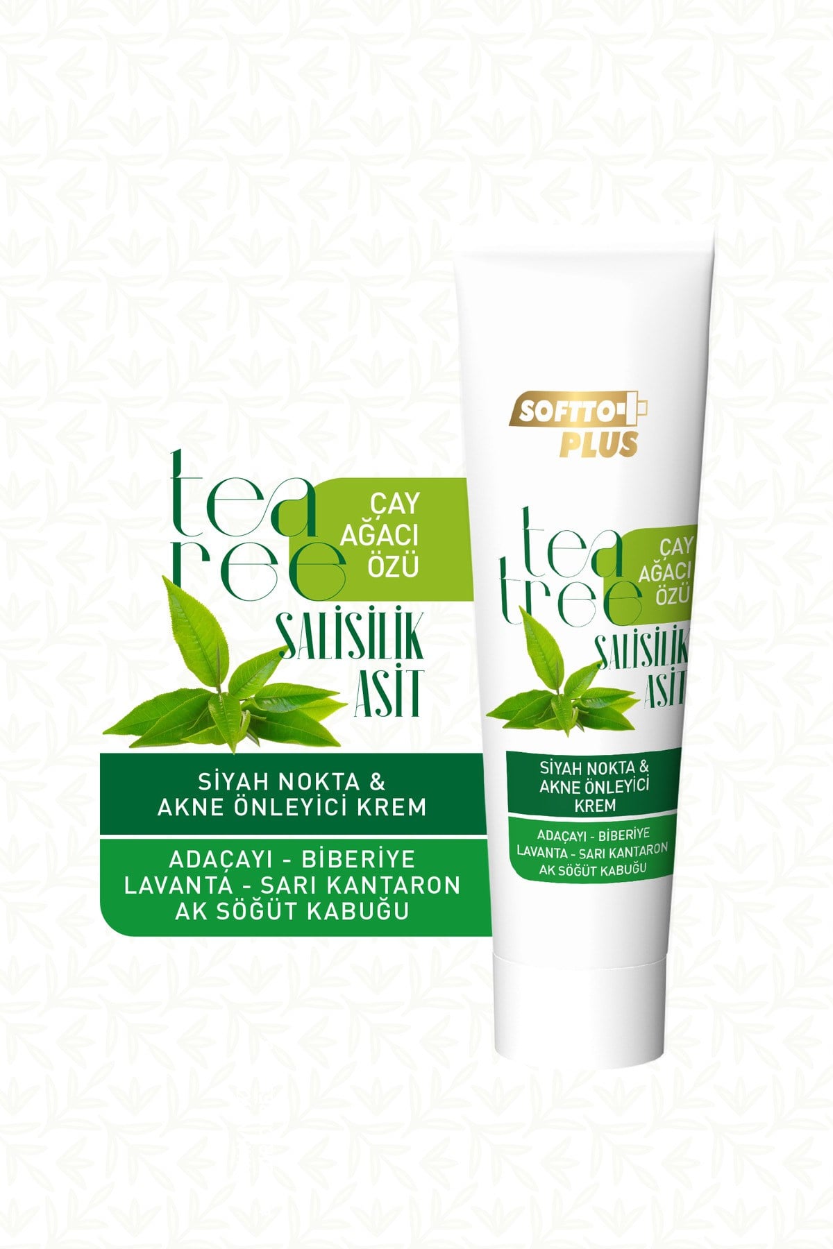 ÇAY AĞACI ÖZLÜ AKNE ÖNLEYCİ KREM 50 ML