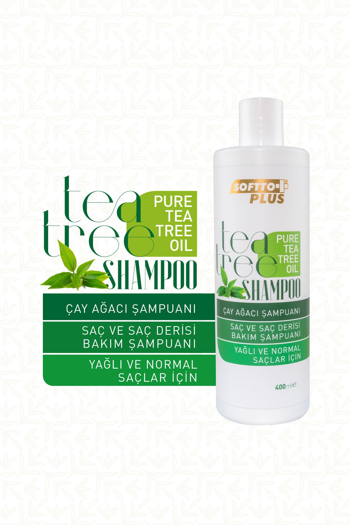 ÇAY AĞACI ÖZLÜ ŞAMPUAN 400 ML