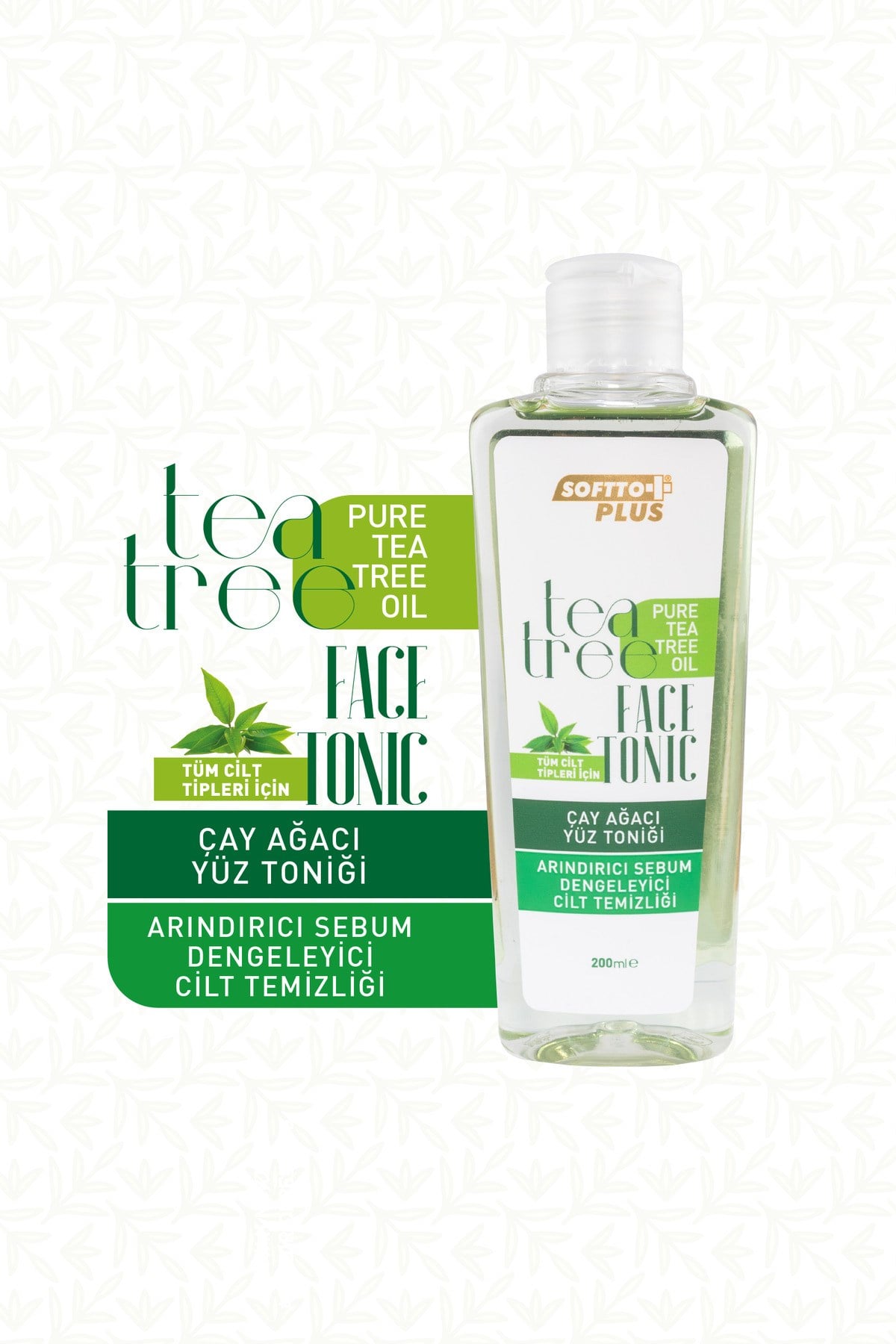 ÇAY AĞACI ÖZLÜ TONİK 200 ML