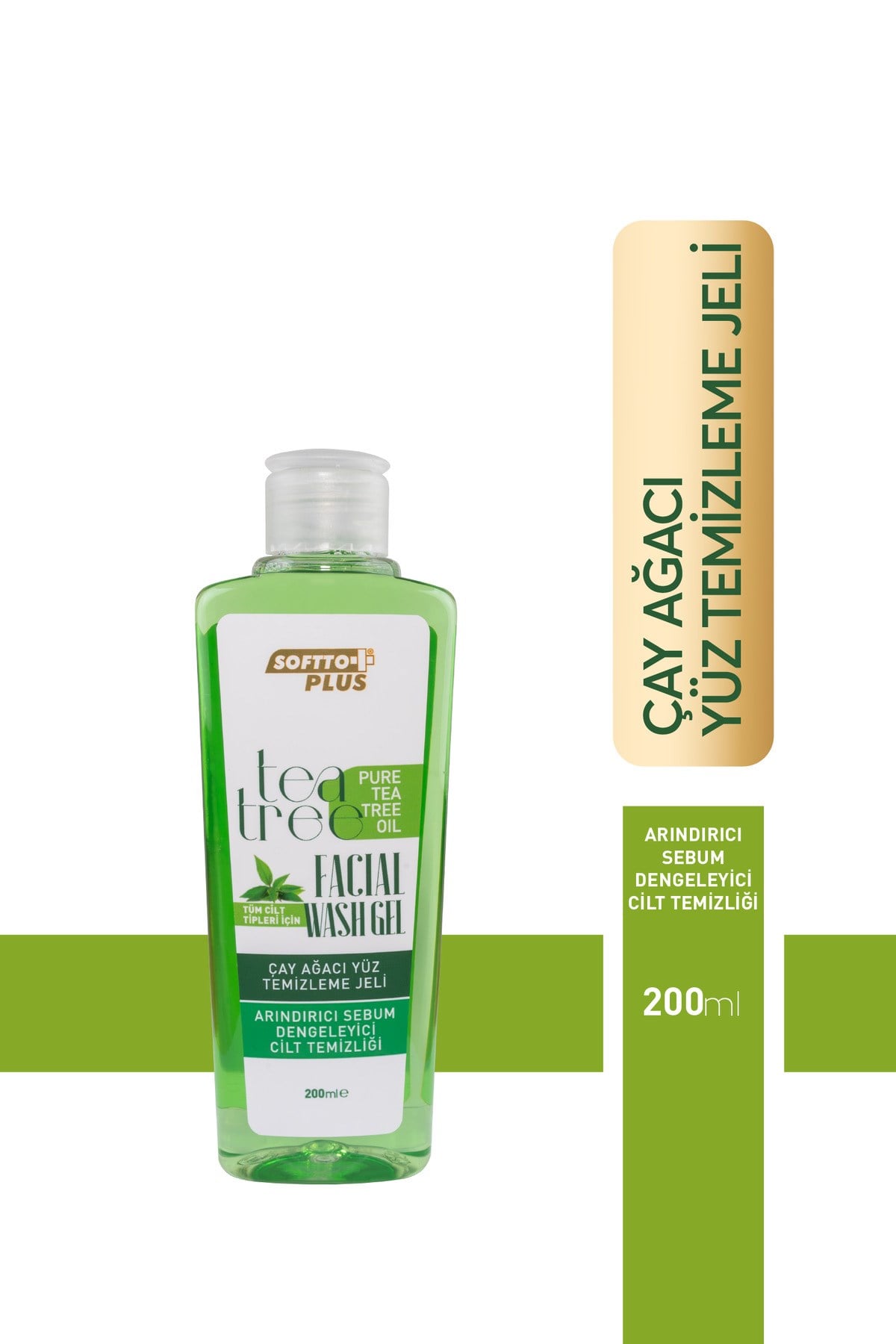 ÇAY AĞACI ÖZLÜ YÜZ YIKAMA JELİ 200ML