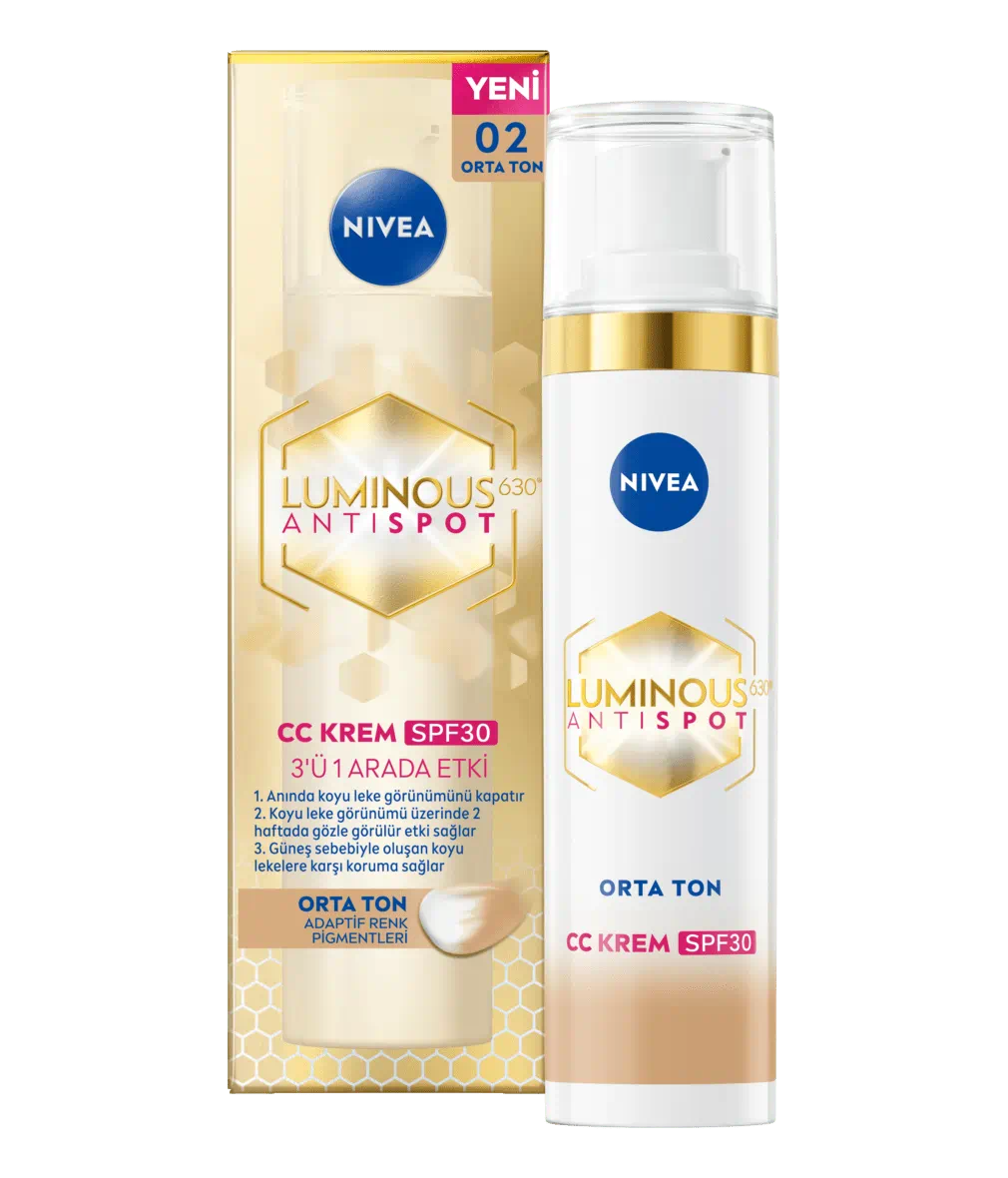 CC Krem SPF30 Leke Karşıtı Krem