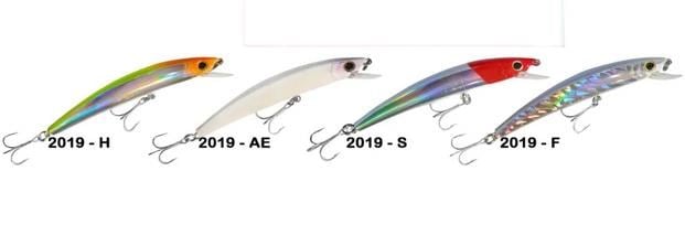 CC Power Killer Minnow 110mm 11GR Rapala Maket Balık - RENK KODLARI - 2019-AE