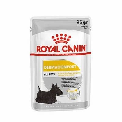 Ccn Dermacomfort Loaf Pate Pouch Küçük Irk Yetişkin Köpek Konservesi 85 Gr