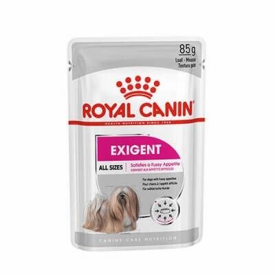 Ccn Exigent Loaf Pate Pouch Küçük Irk Yetişkin Köpek Konservesi 12 Adet 85 Gr