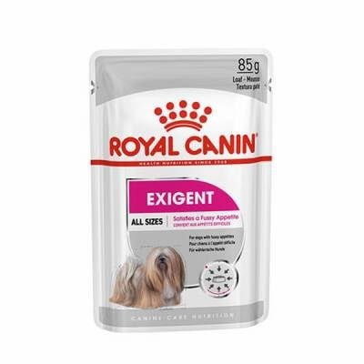 Ccn Exigent Loaf Pate Pouch Küçük Irk Yetişkin Köpek Konservesi 85 Gr