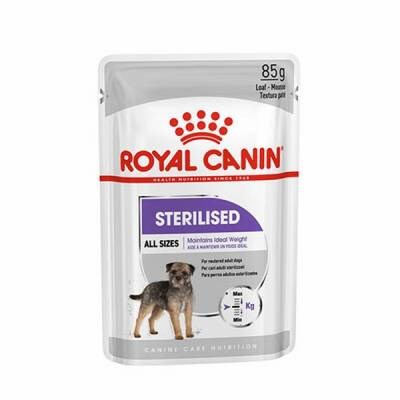 Ccn Sterilised Pouch Kısırlaştırılmış Köpek Konservesi 85 Gr