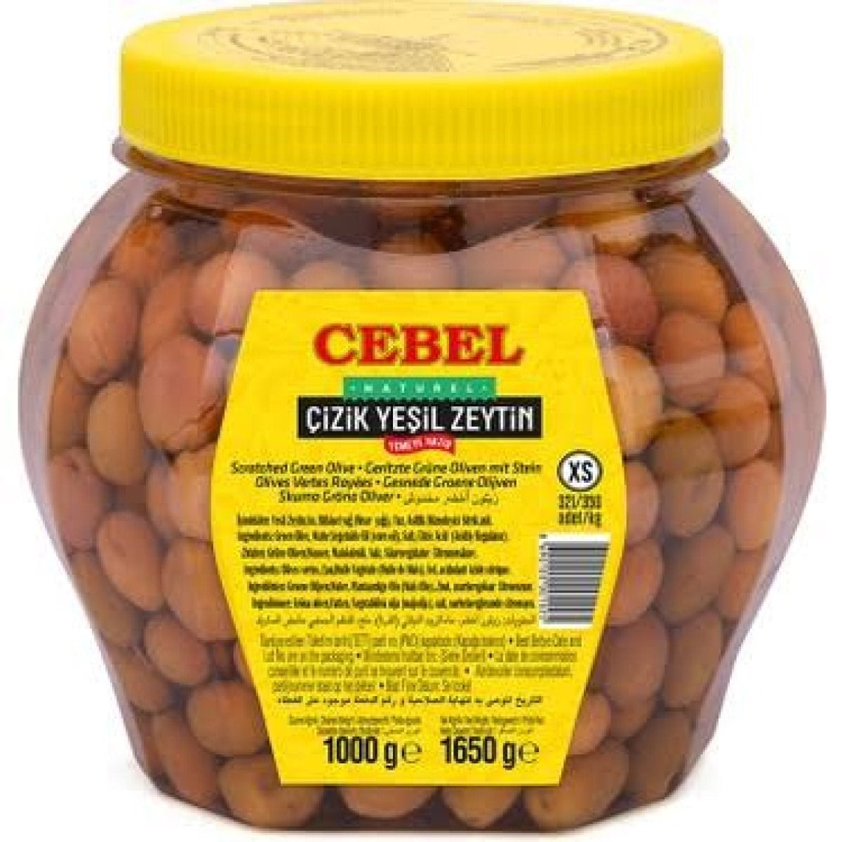 CEBEL SARI YEŞİL YEŞİL ÇİZİK 1 KĞ
