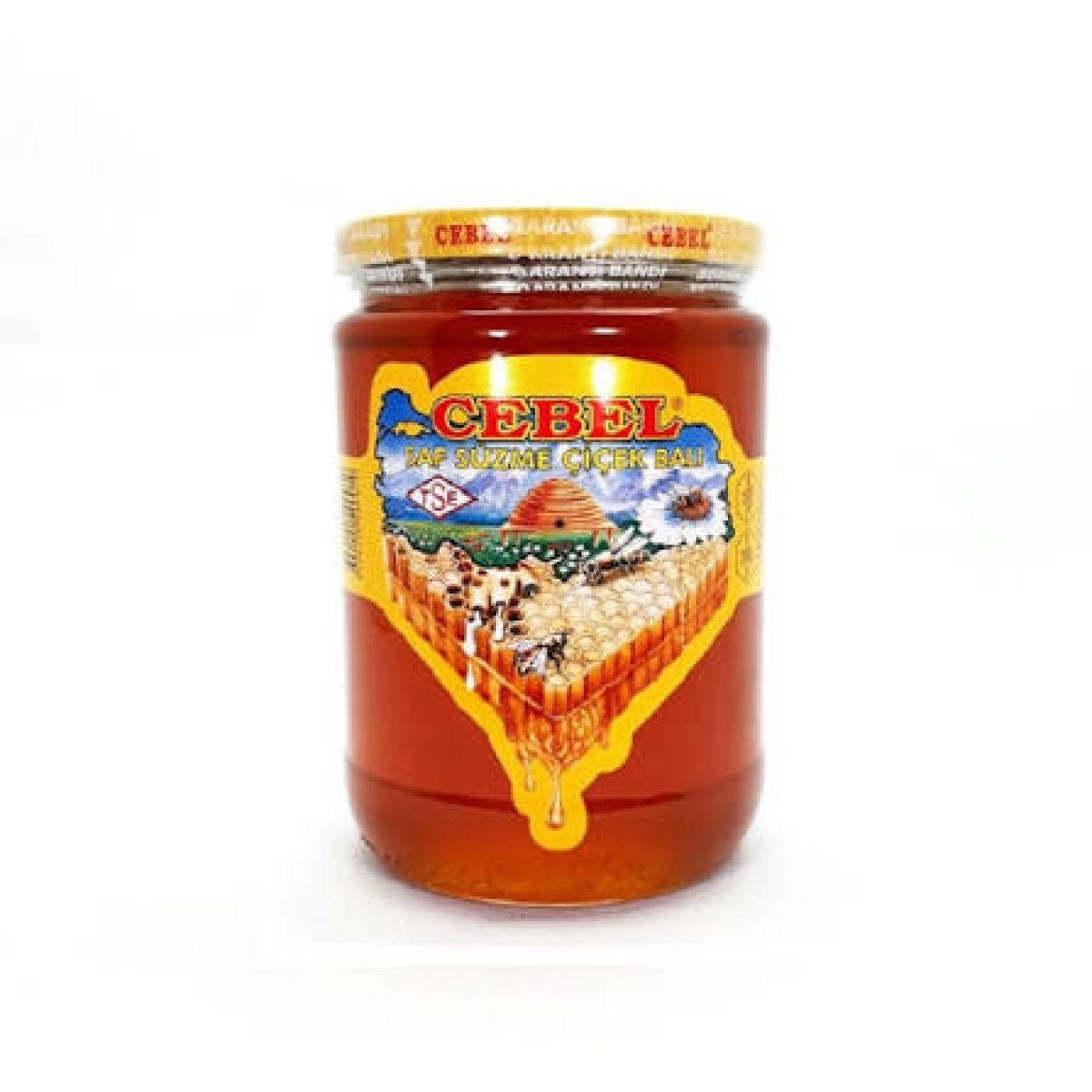 CEBEL SÜZME BAL 500 GR.