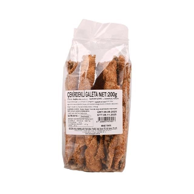 Çekirdekli Galeta 200gr