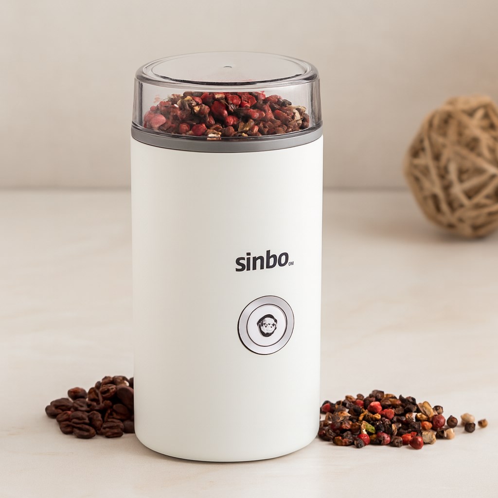 Çelik Bıçaklı Kahve & Baharat Öğütücü 180W (70 g)