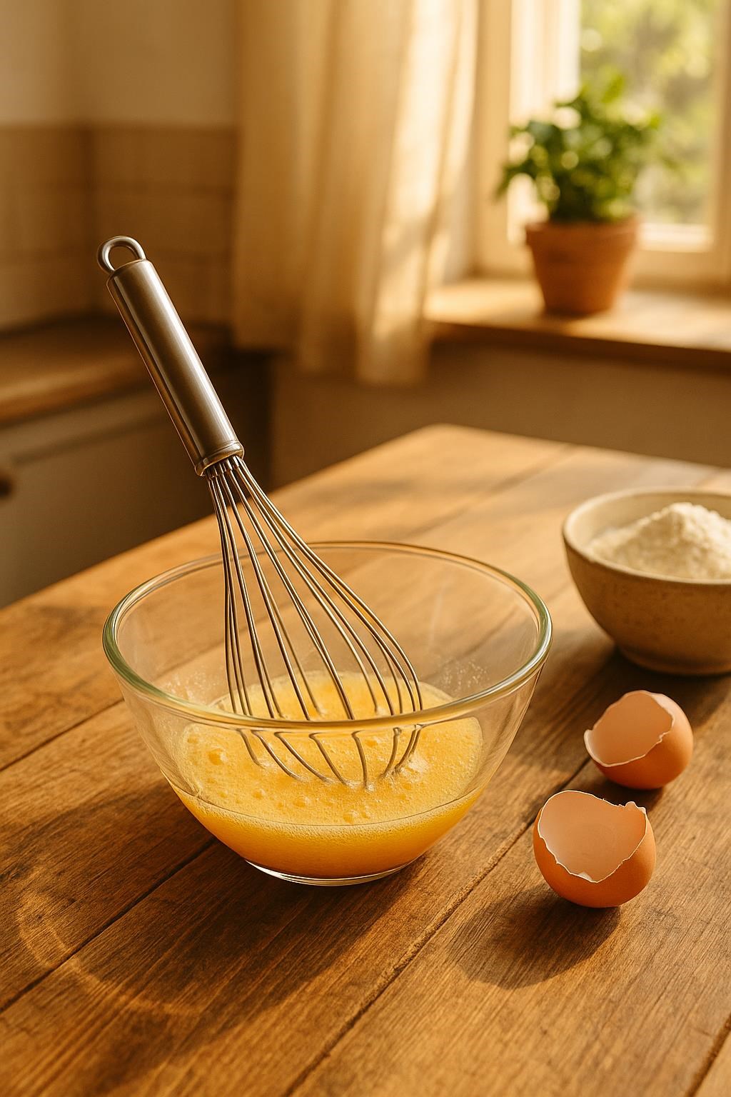 Çelik Küçük Yumurta Çırpıcı 14 cm