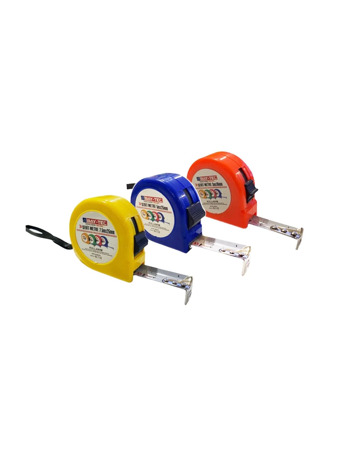 Çelik Şerit Metre 5x25 mm MK4135