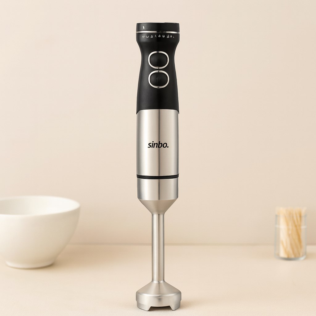 Çelik Uçlu El Blender 300W