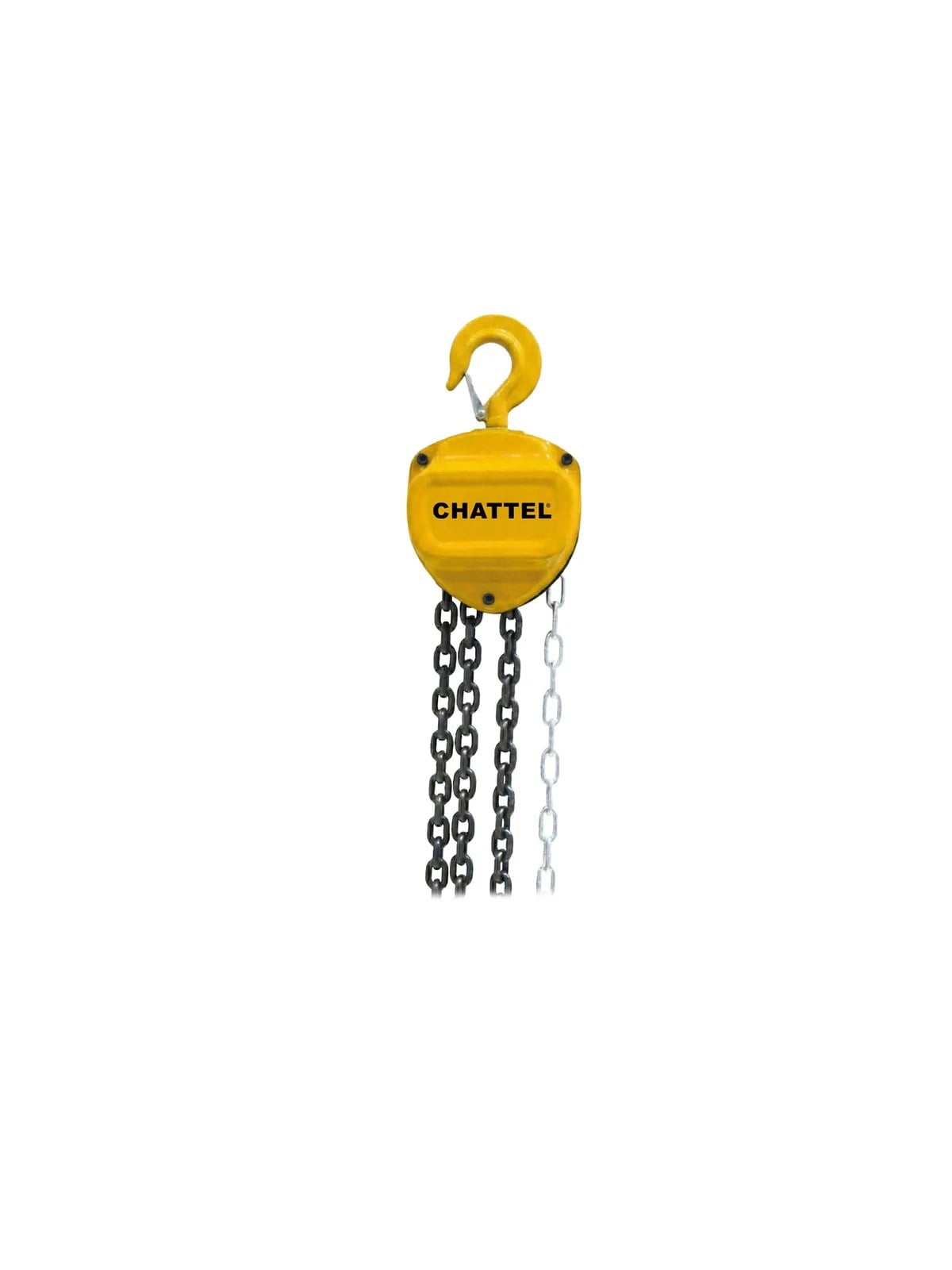 CHATTEL CHT-2510 10 Ton 5M Endüstriyel Zincirli Caraskal