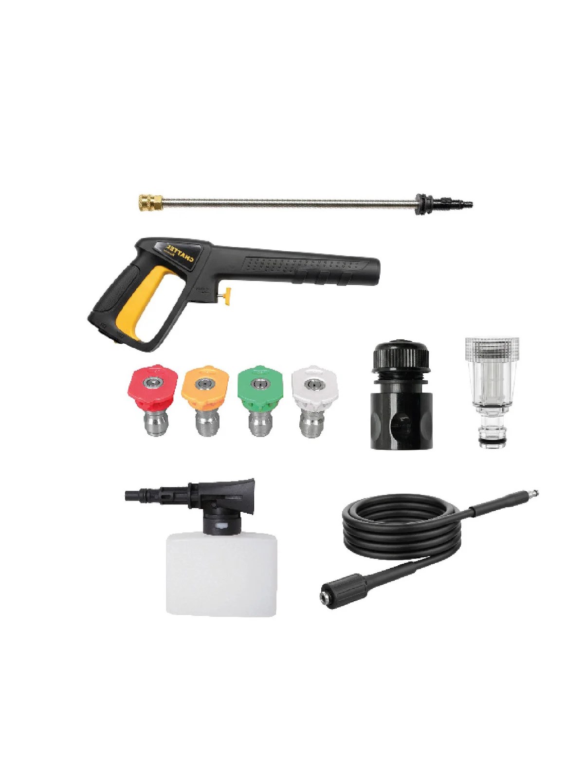 CHATTEL CHT-3165 Basınçlı Oto Yıkama Makinesi 165 Bar