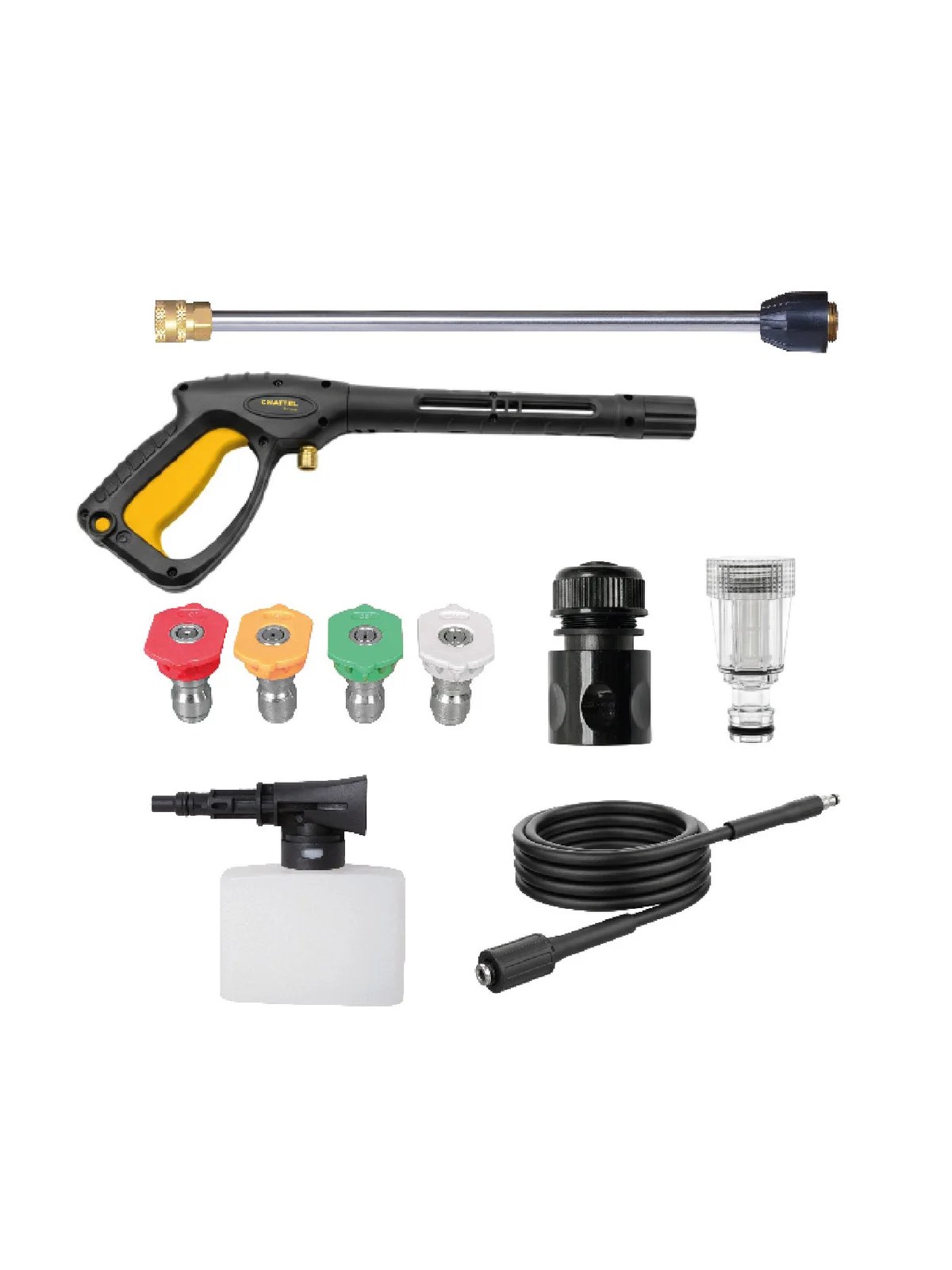 CHATTEL CHT-3175 Basınçlı Oto Yıkama Makinesi 165 Bar 2100W