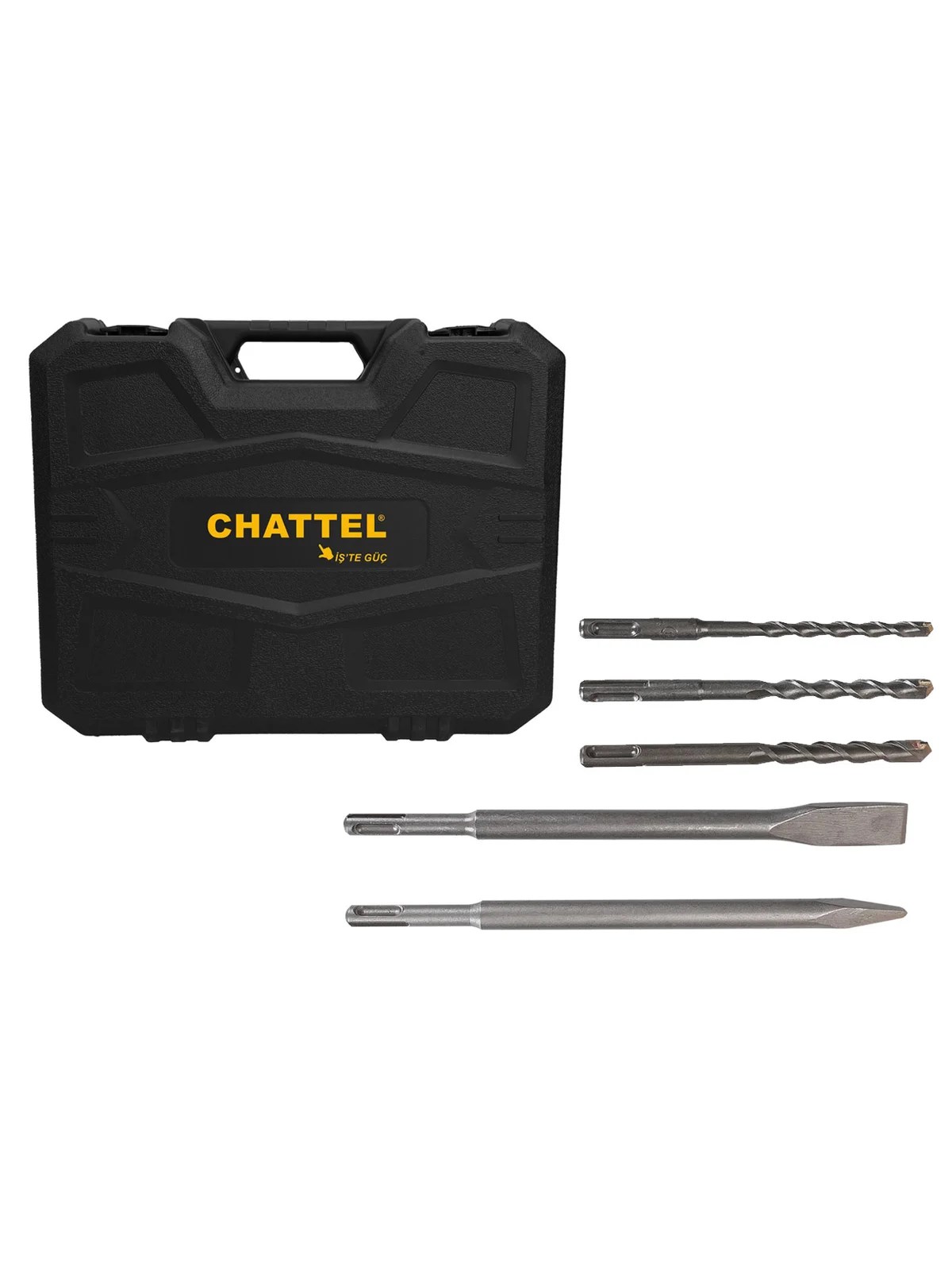 CHATTEL CHT-4325 Elektropnömatik Kırıcı ve Delici SDS PLUS 800W