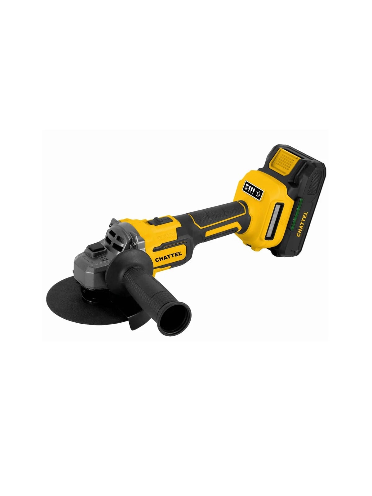 CHATTEL CHT-4420 Akülü Avuç Taşlama Kömürsüz 21V 4 Ah